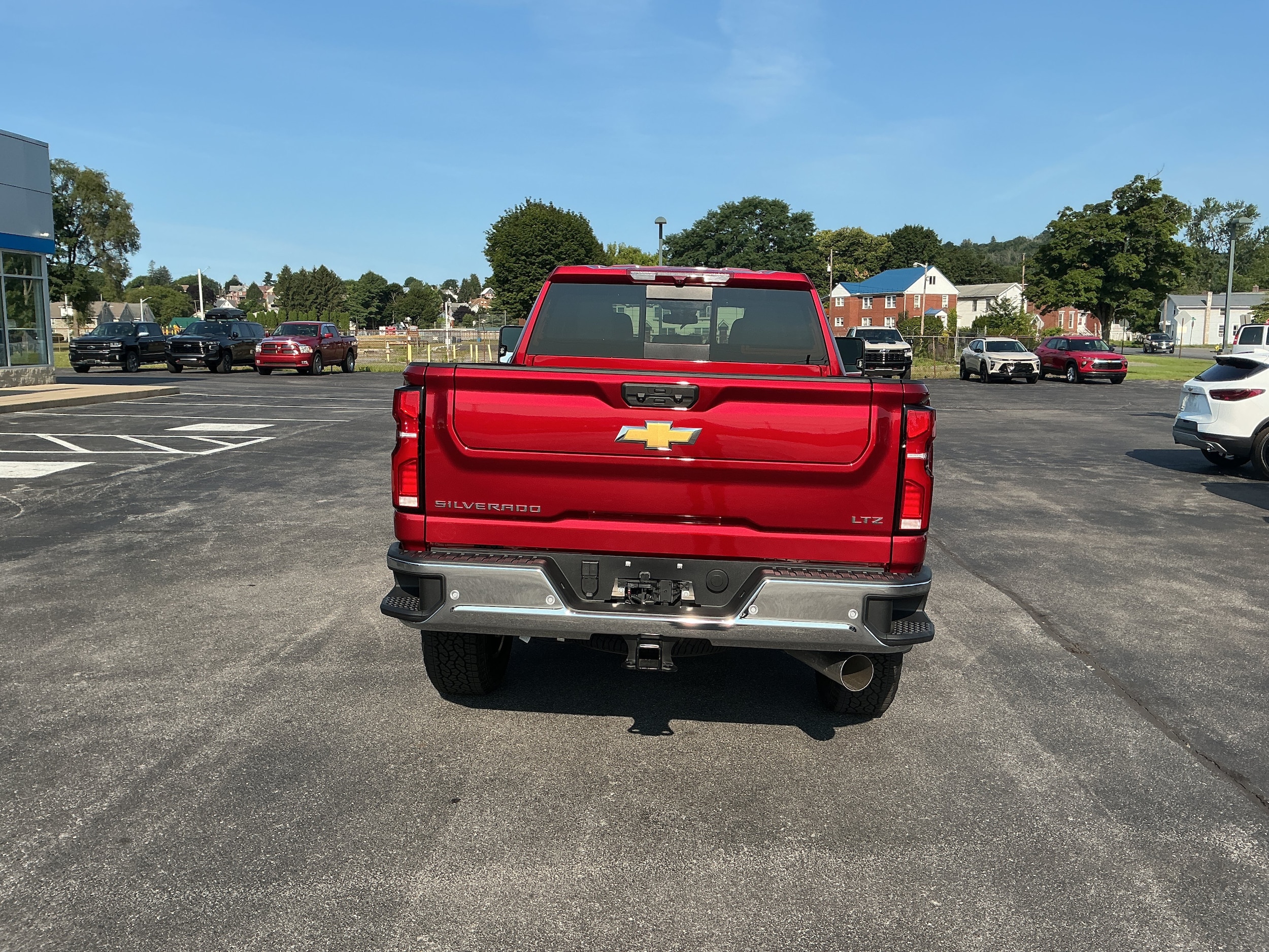 2026 Chevrolet Silverado 2500 HD LTZ - Photo 9