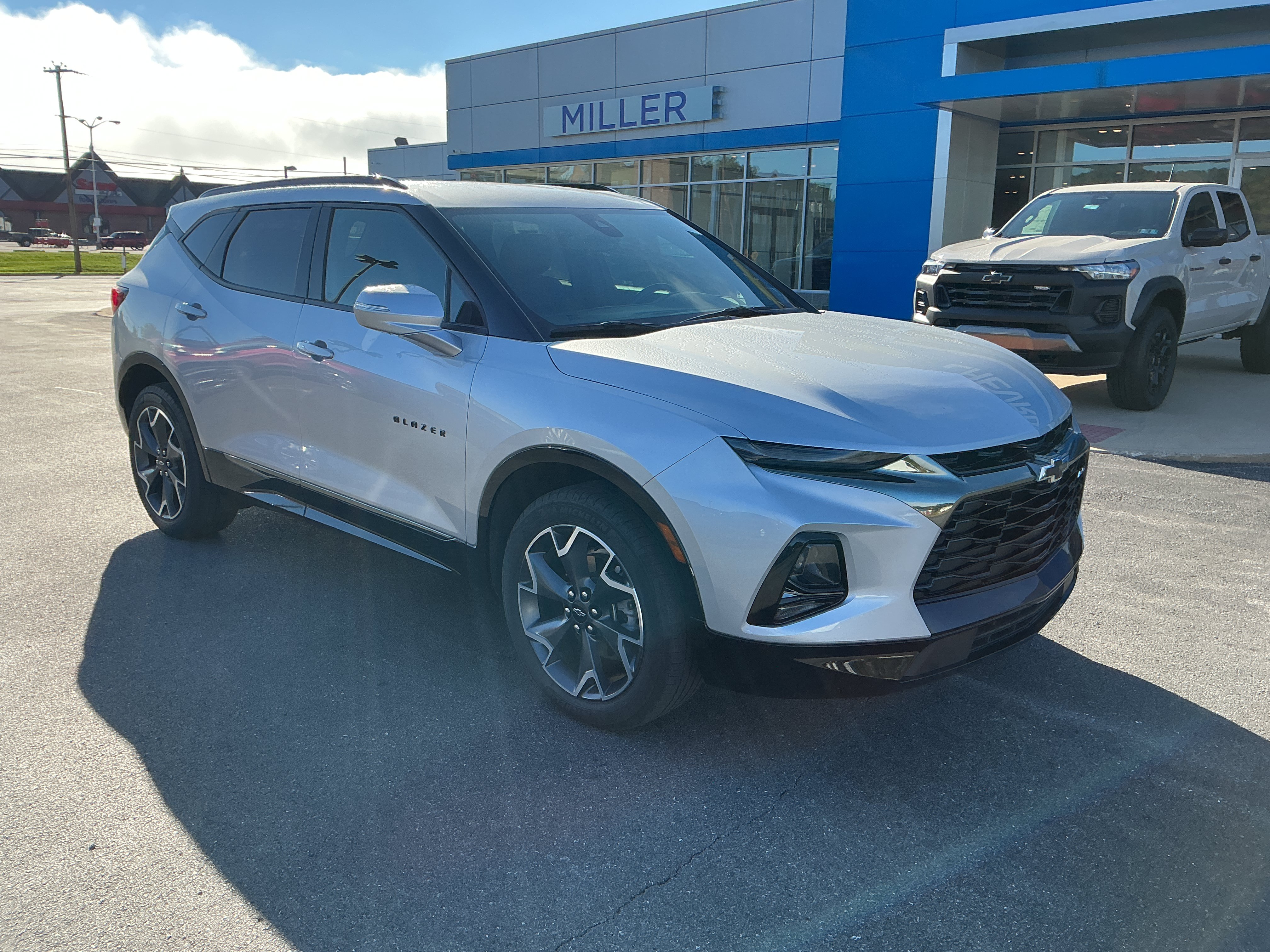 Used 2022 Chevrolet Blazer RS SUV