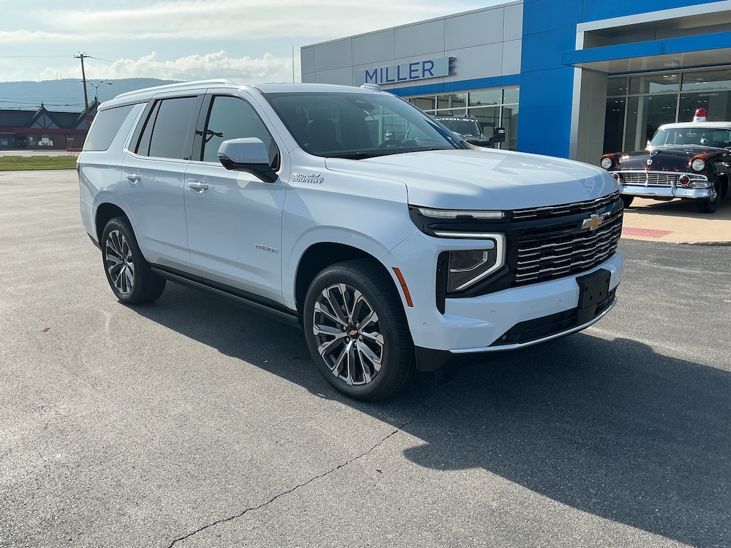 New 2026 Chevrolet Tahoe High Country SUV