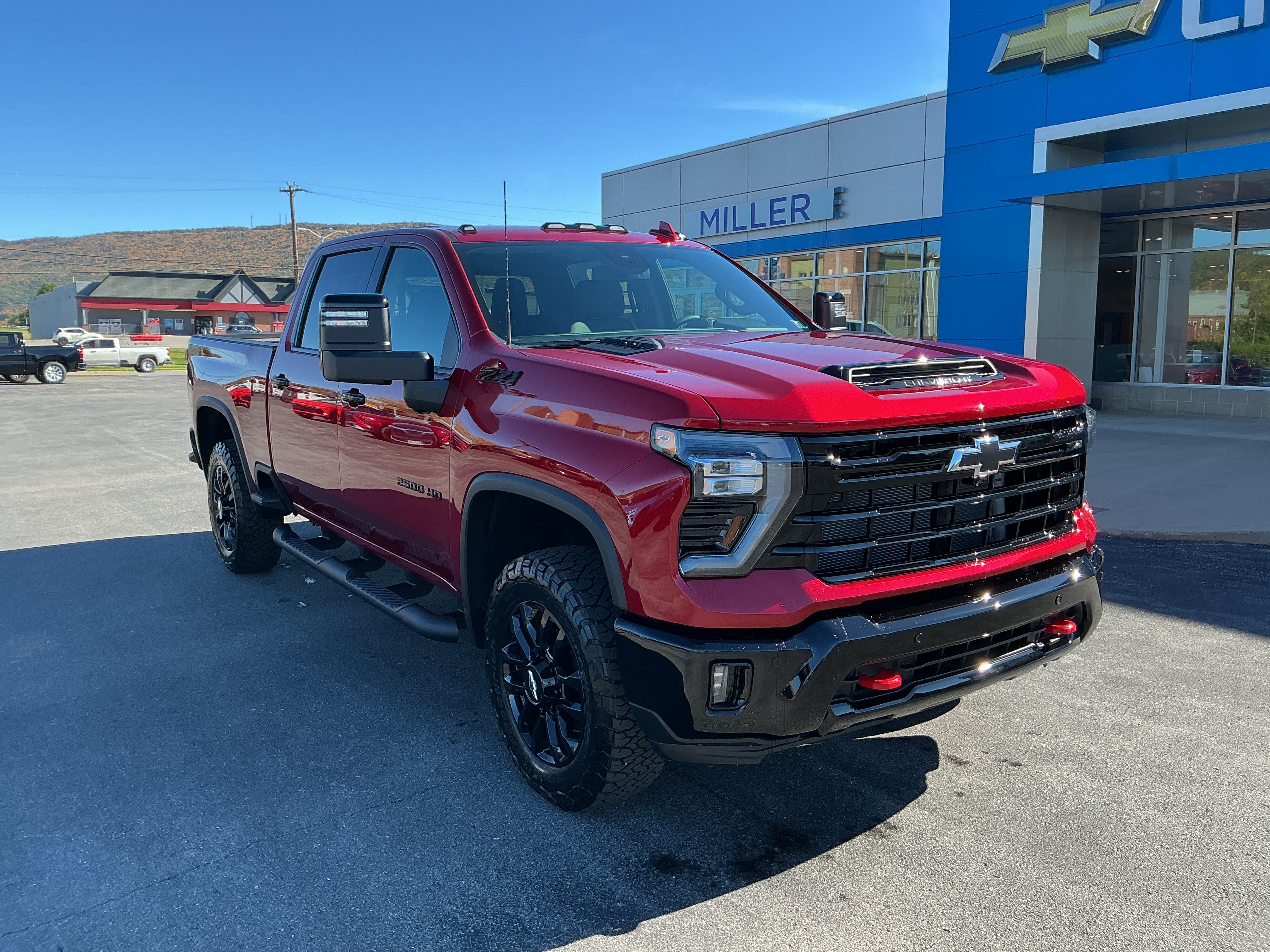 New 2026 Chevrolet Silverado 2500 HD LTZ Truck