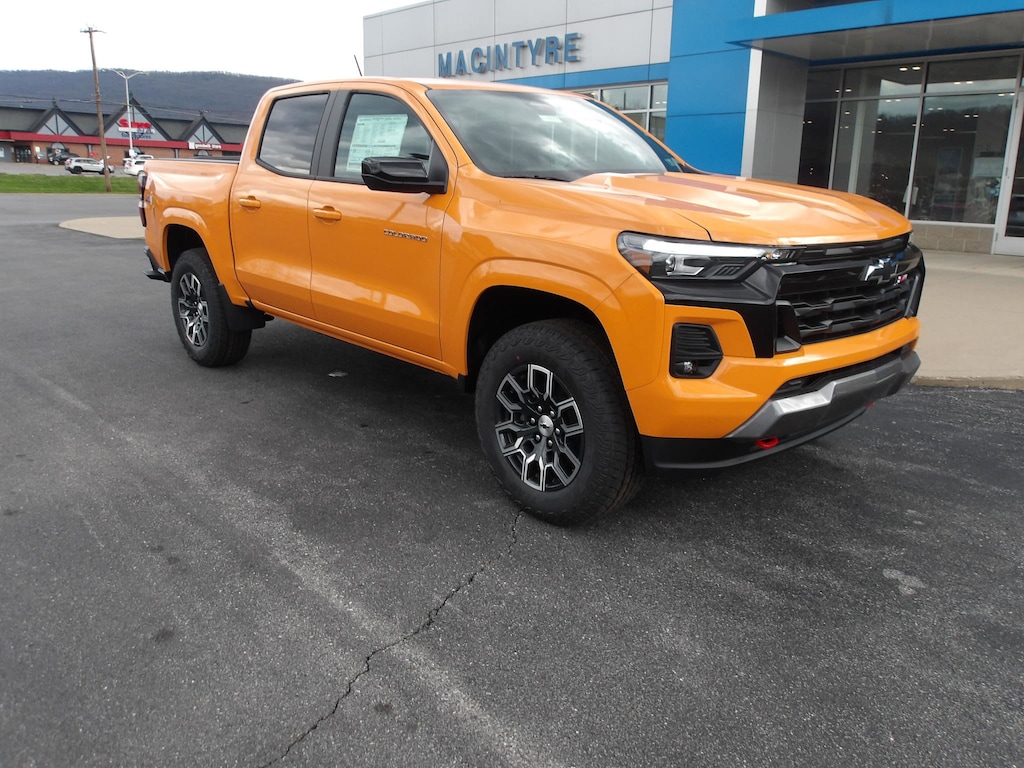 New 2026 Chevrolet Colorado Z71 Truck Crew Cab