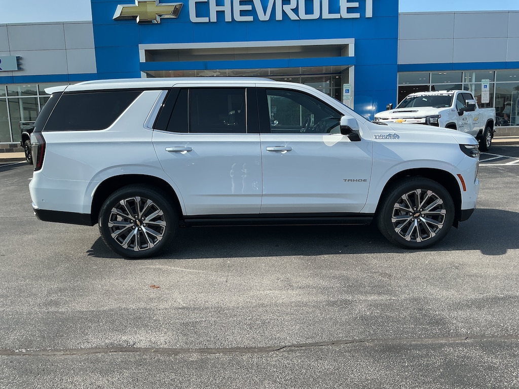 New 2026 Chevrolet Tahoe High Country SUV