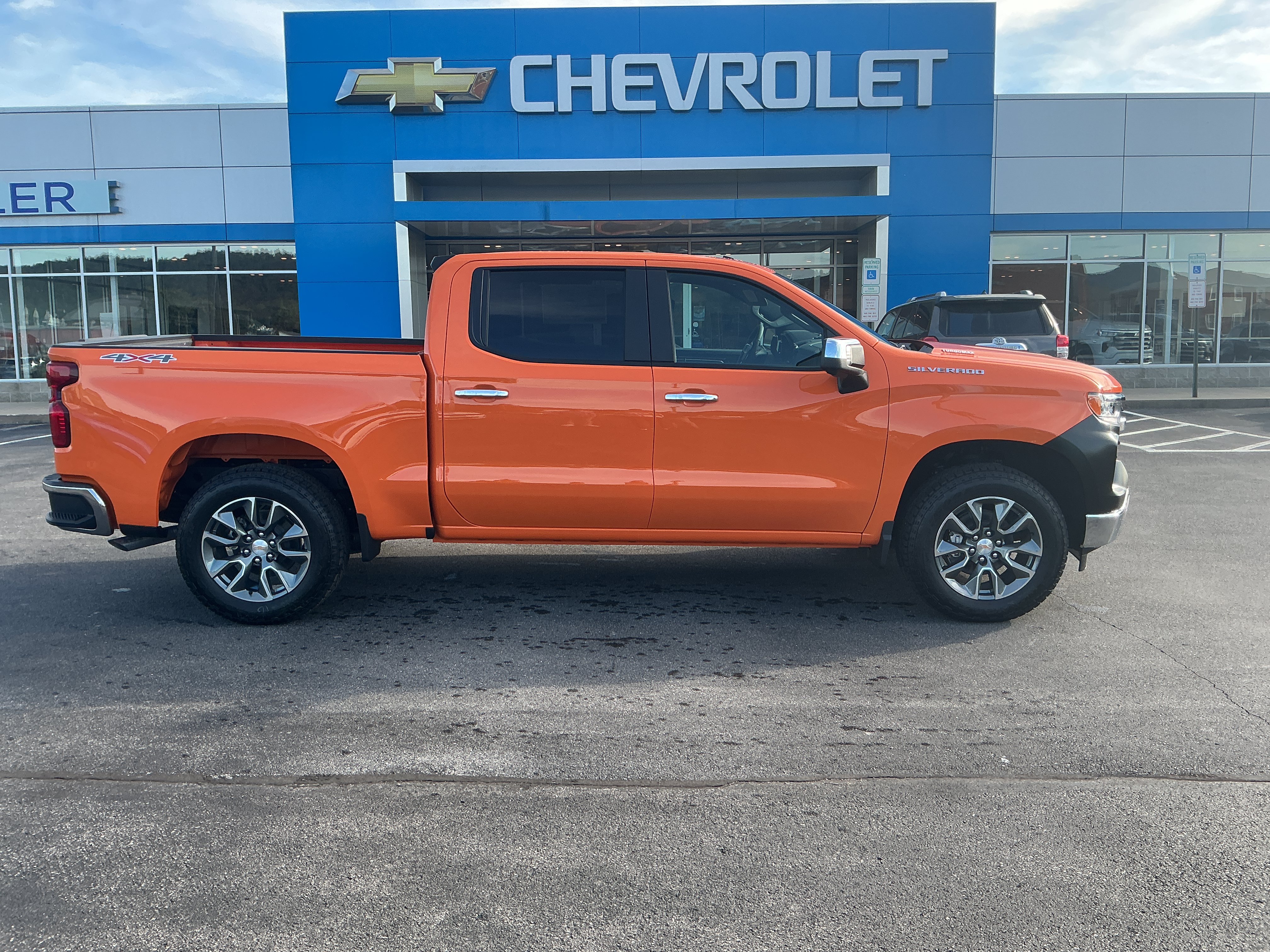 New 2026 Chevrolet Silverado 1500 LT Truck