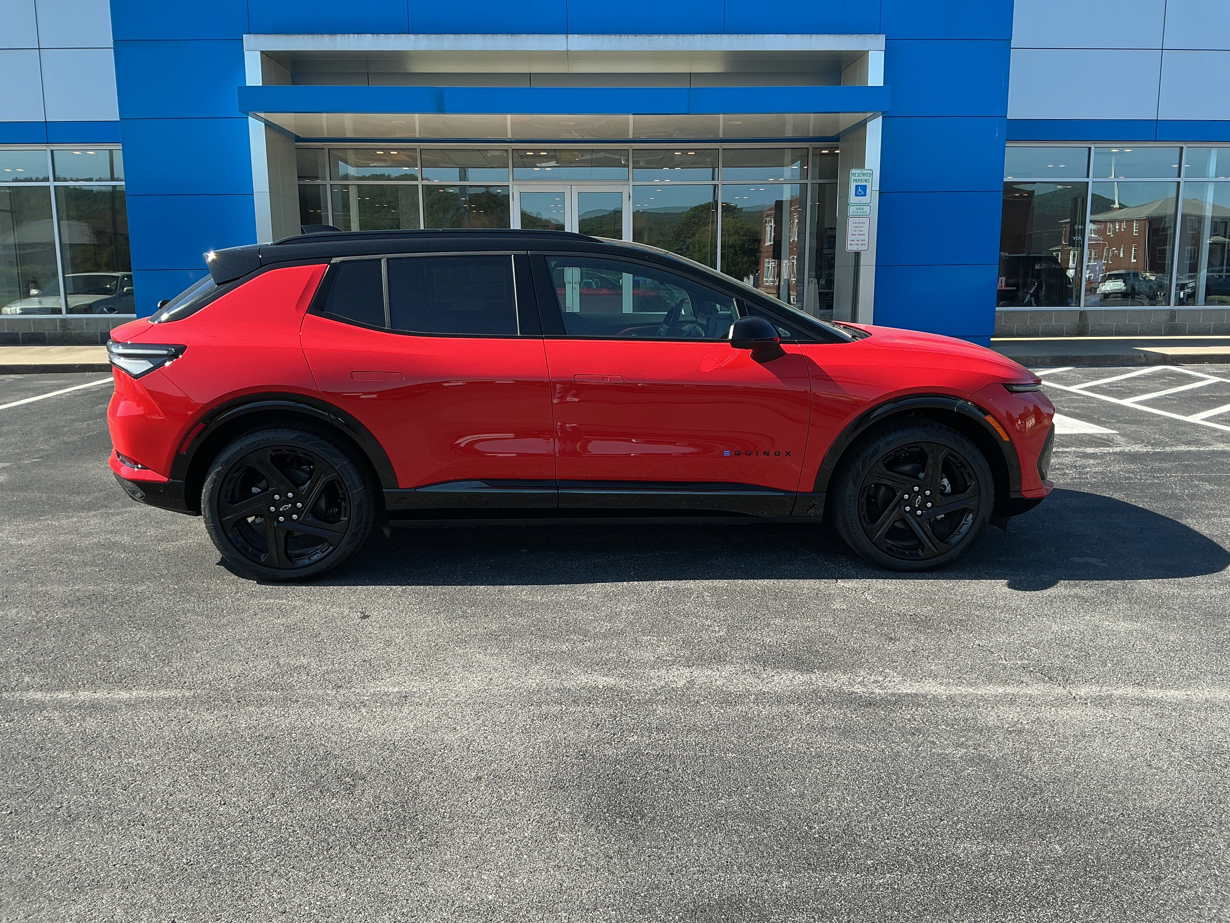  Chevrolet Equinox EV