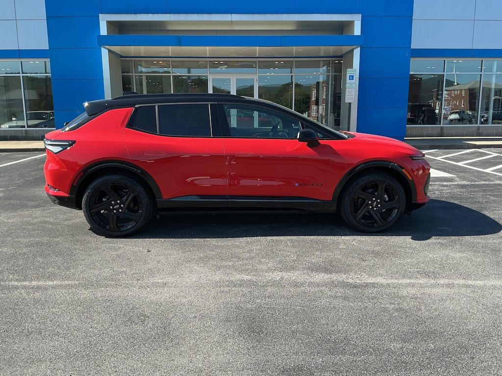 New 2026 Chevrolet Equinox EV RS SUV