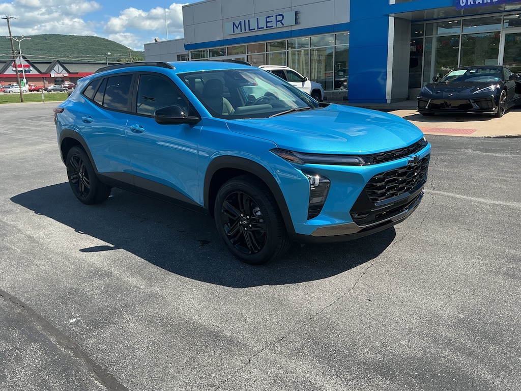 New 2026 Chevrolet Trax Activ SUV