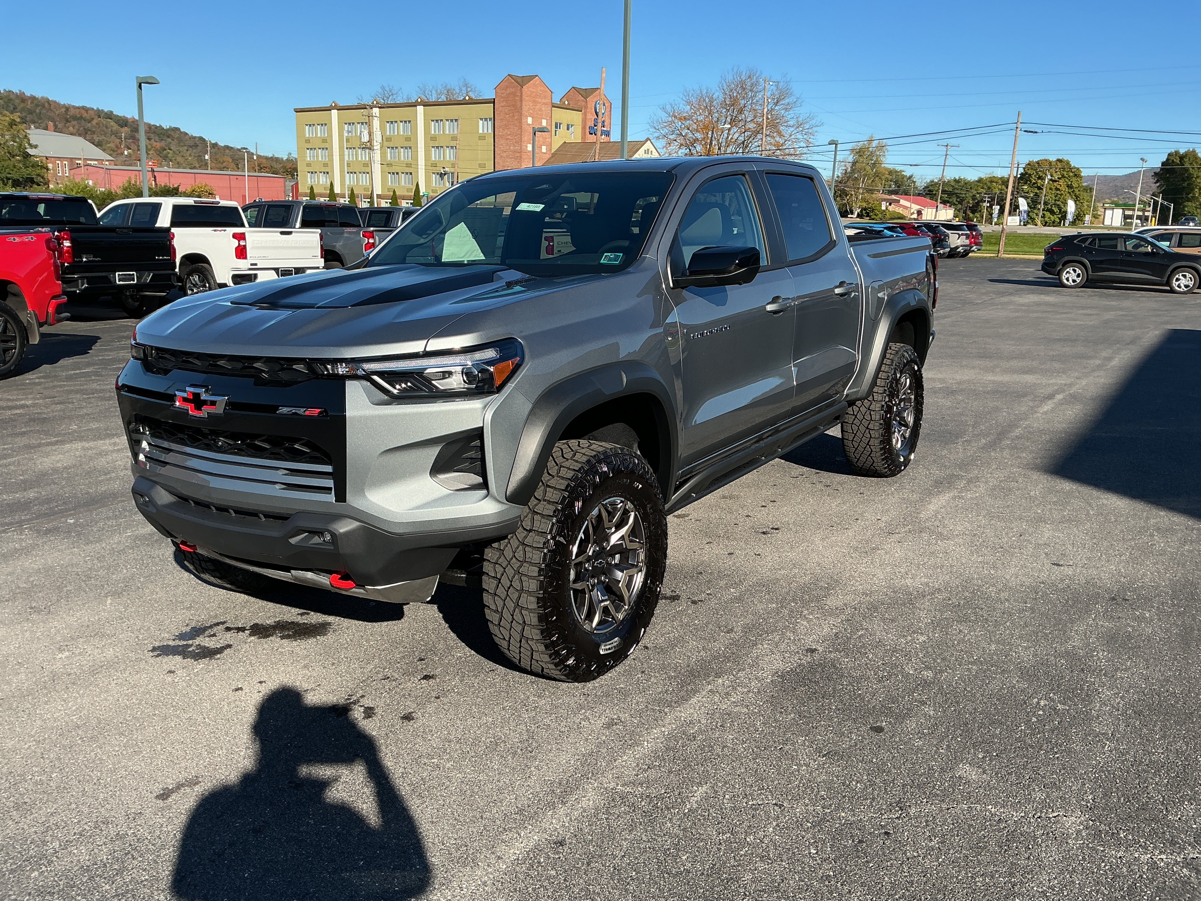 New 2026 Chevrolet Colorado ZR2 Truck