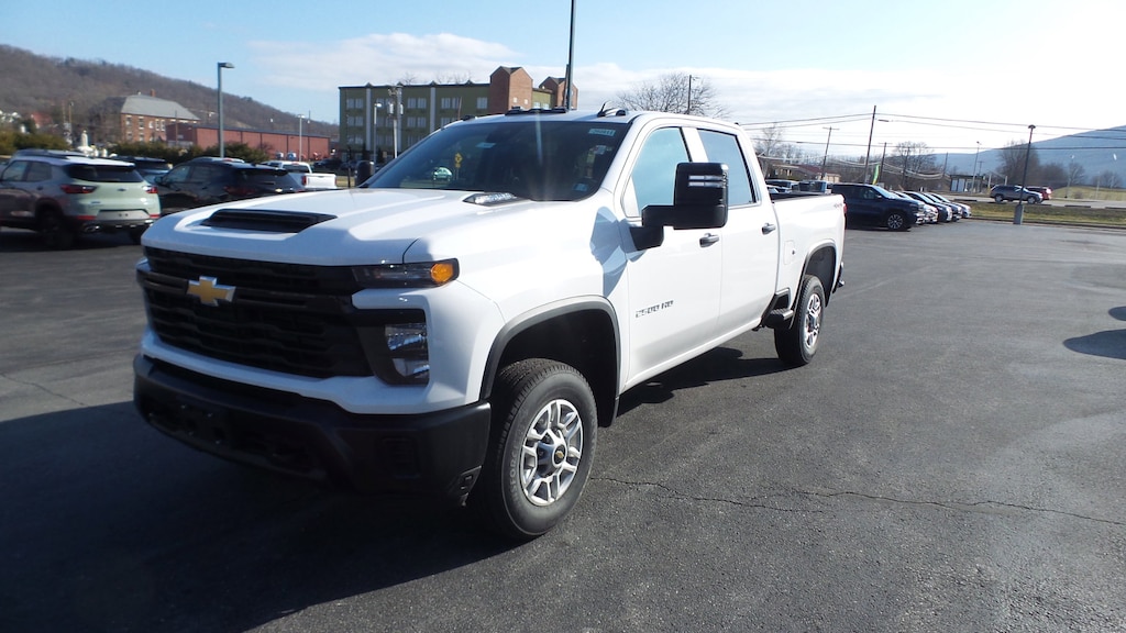 New 2026 Chevrolet Silverado 2500 HD Work Truck Truck Crew Cab