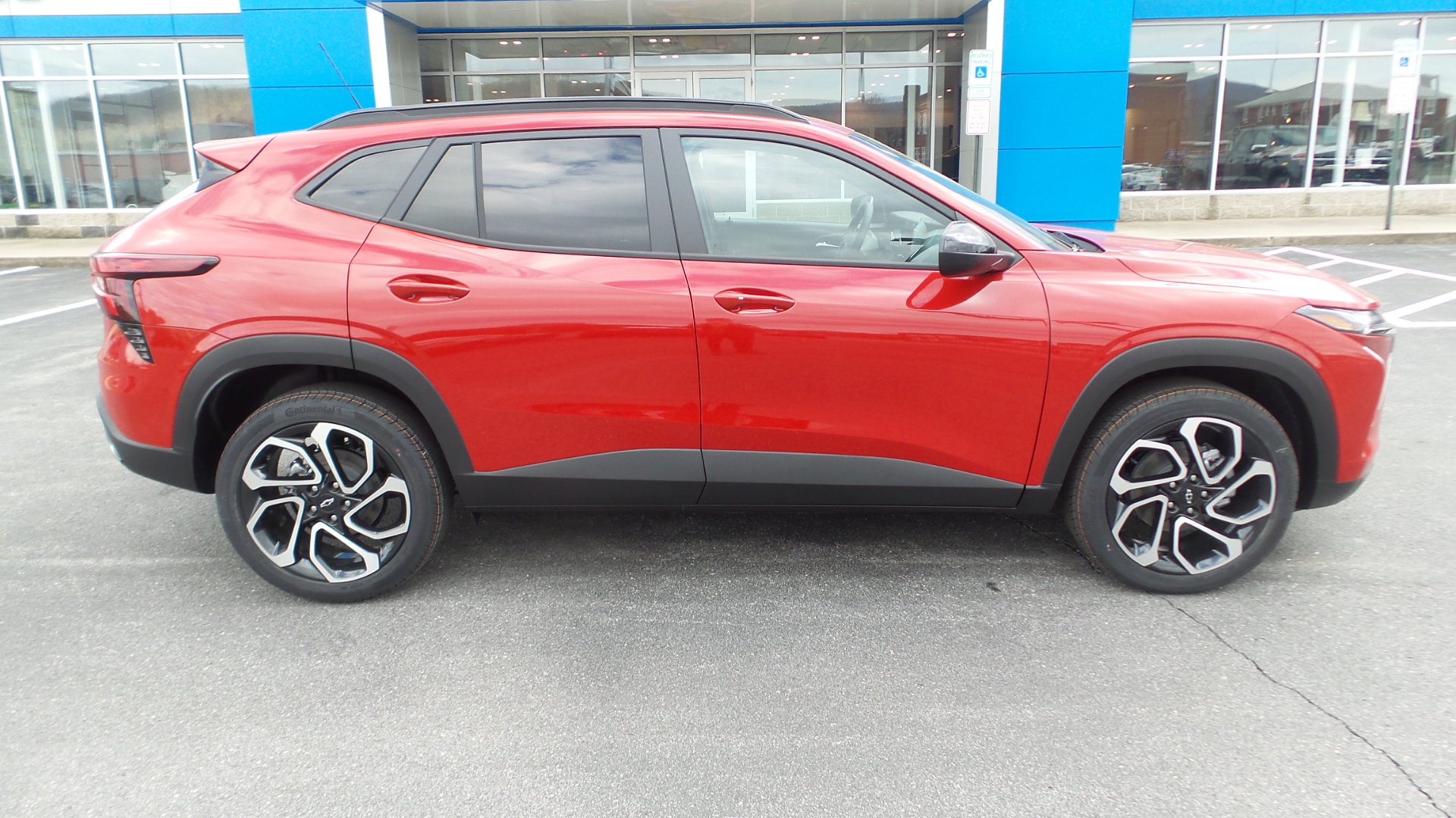 2026 Chevrolet Trax 2RS's photo
