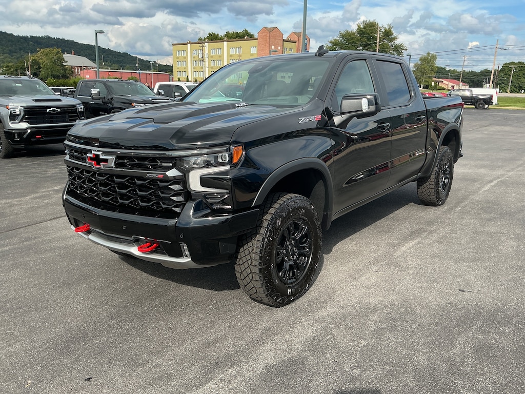 New 2026 Chevrolet Silverado 1500 ZR2 Truck