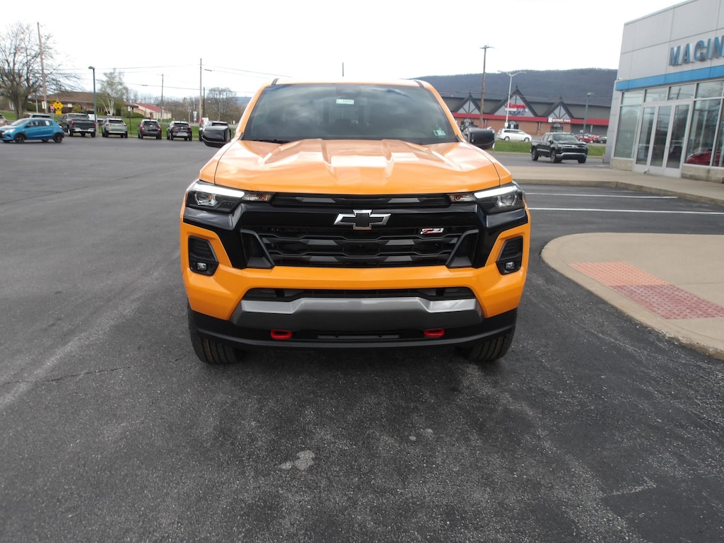 New 2026 Chevrolet Colorado Z71 Truck Crew Cab