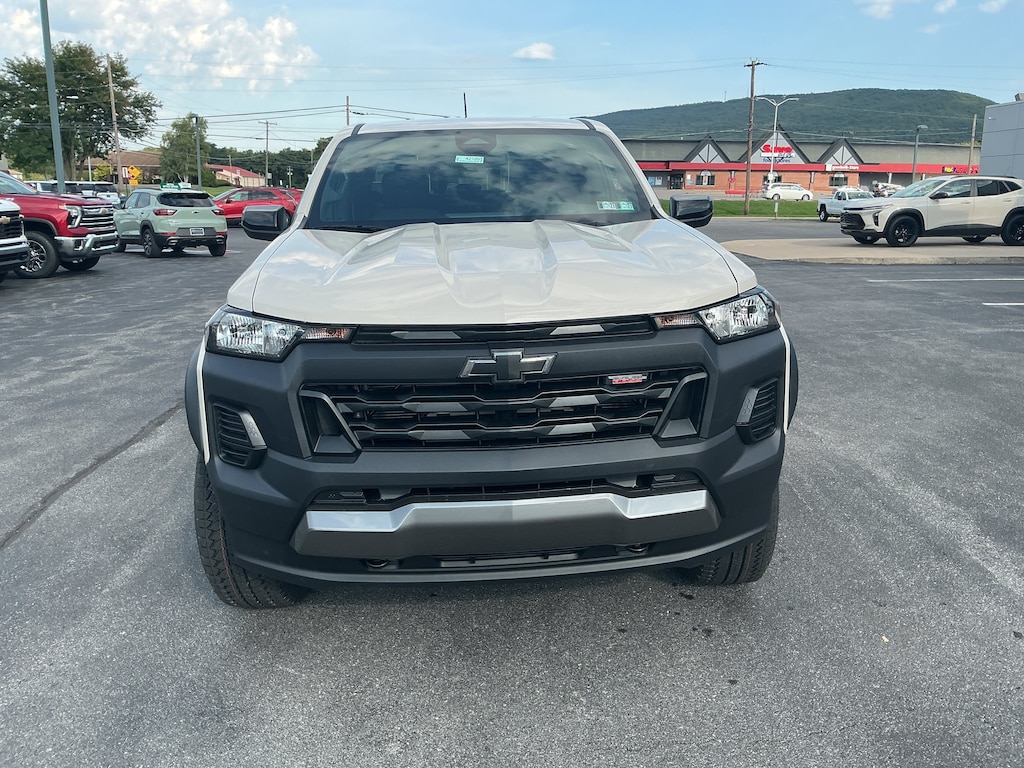 New 2026 Chevrolet Colorado Trail Boss Truck