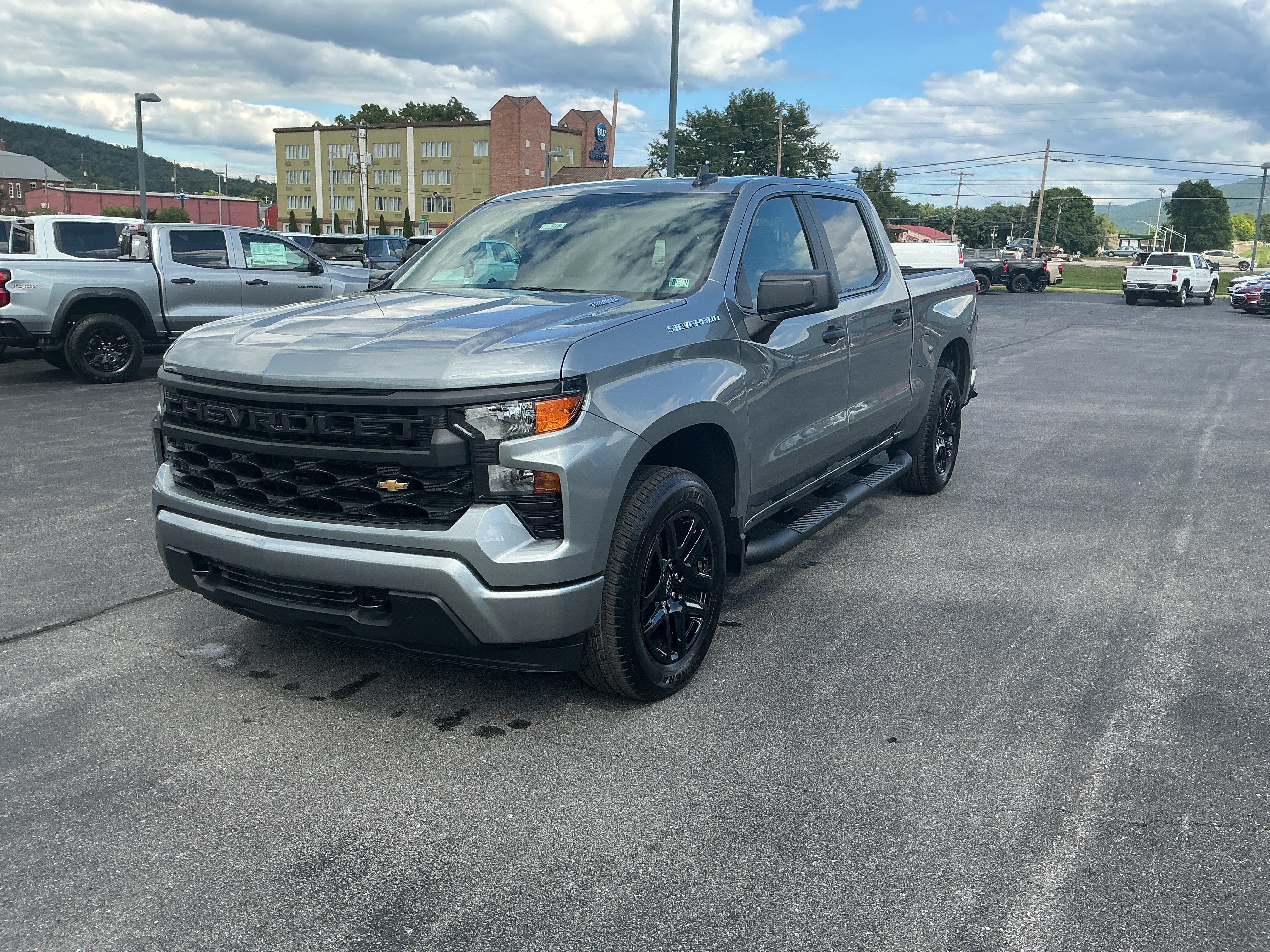 New 2026 Chevrolet Silverado 1500 Custom Truck