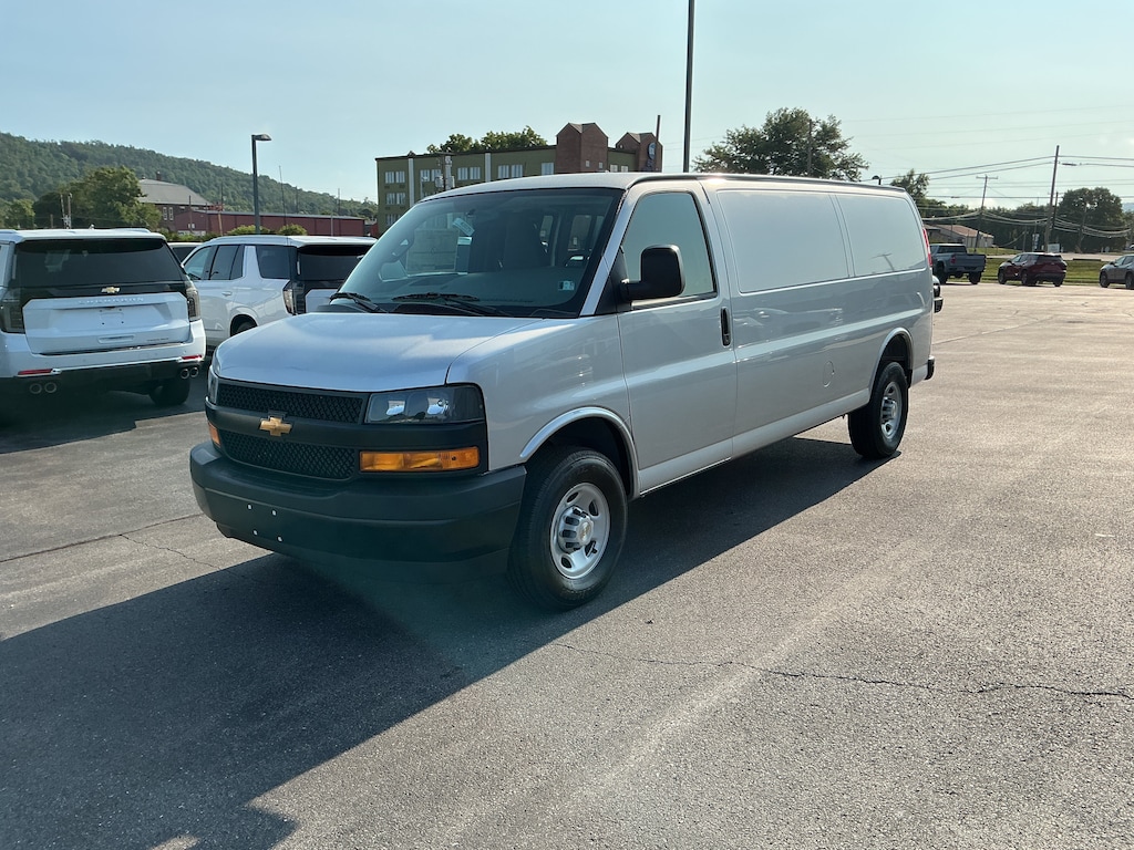 New 2026 Chevrolet Express Cargo WT Van