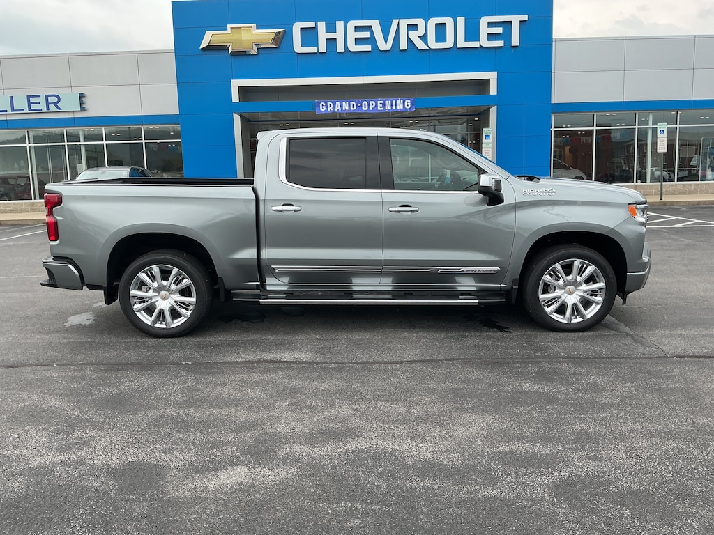 New 2026 Chevrolet Silverado 1500 High Country Truck