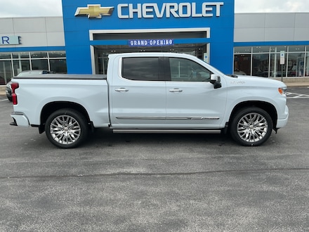 2026 Chevrolet Silverado 1500 High Country Truck
