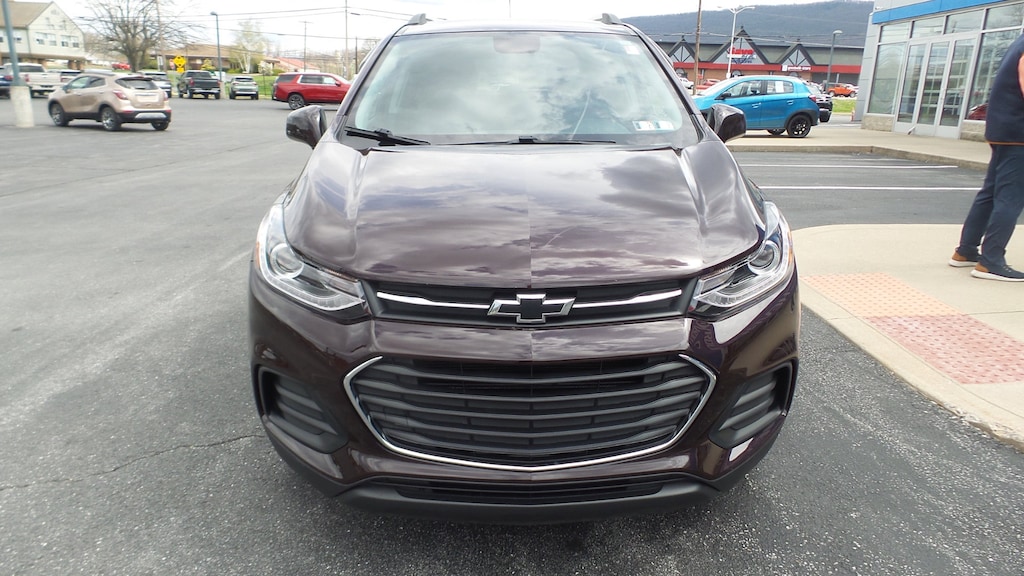 Used 2022 Chevrolet Trax LT SUV