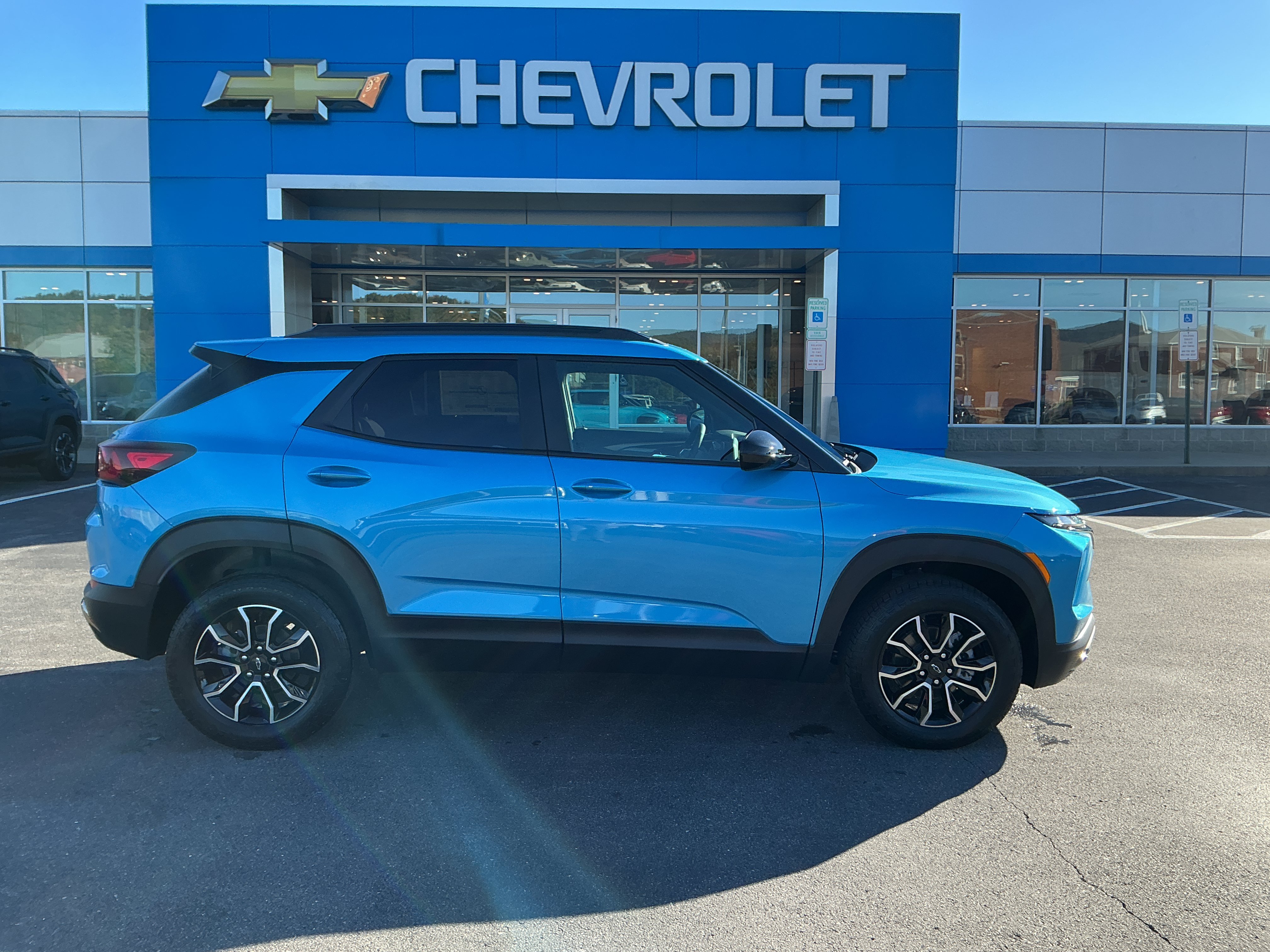  Chevrolet Trailblazer