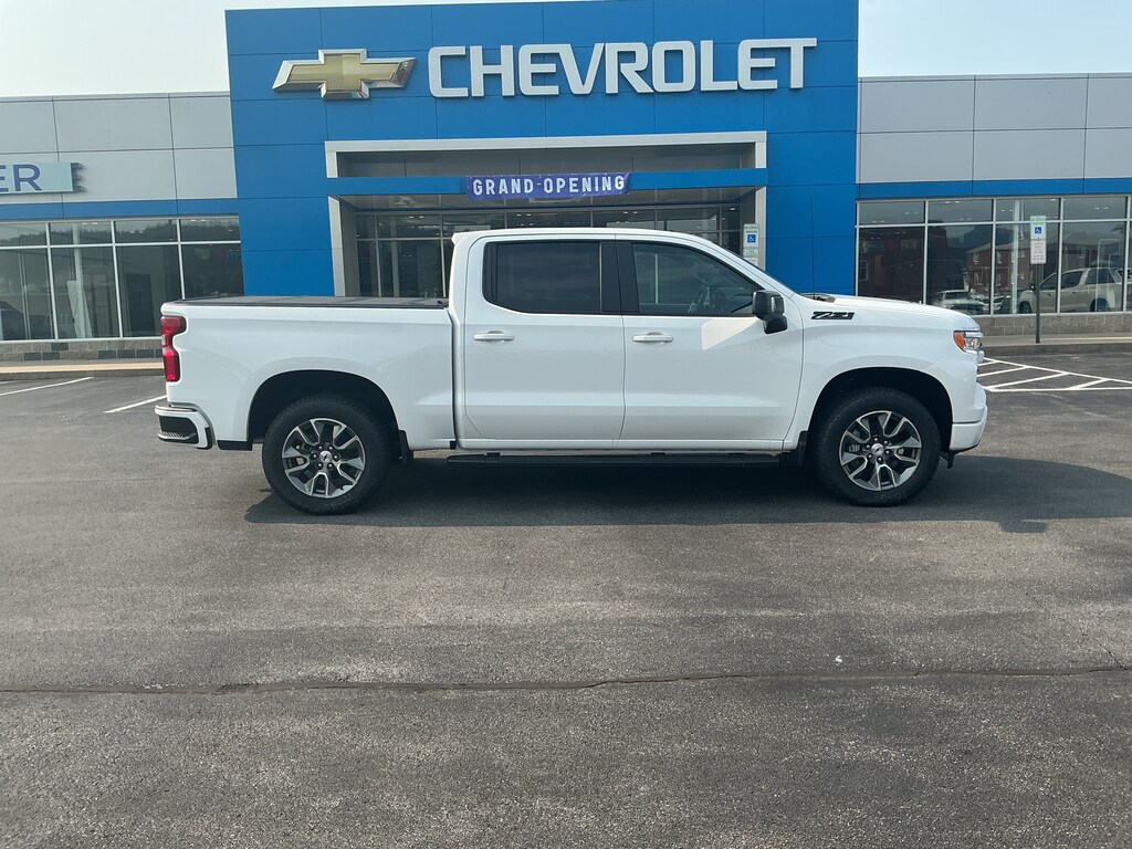 New 2026 Chevrolet Silverado 1500 RST Truck