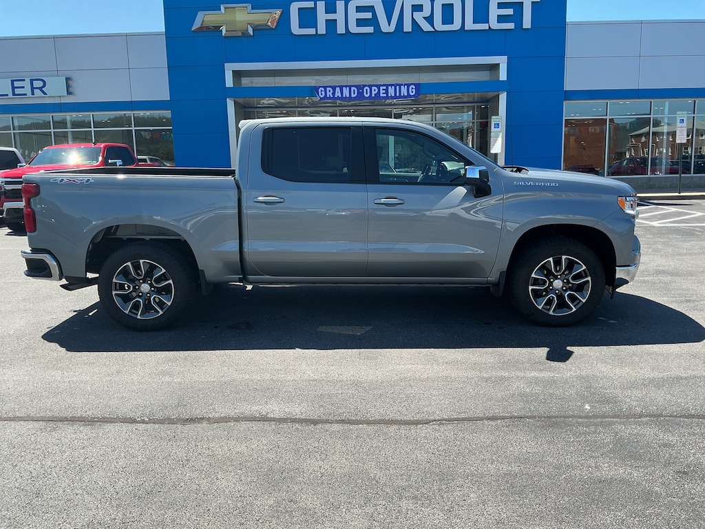 Used 2024 Chevrolet Silverado 1500 LT (2FL) Truck