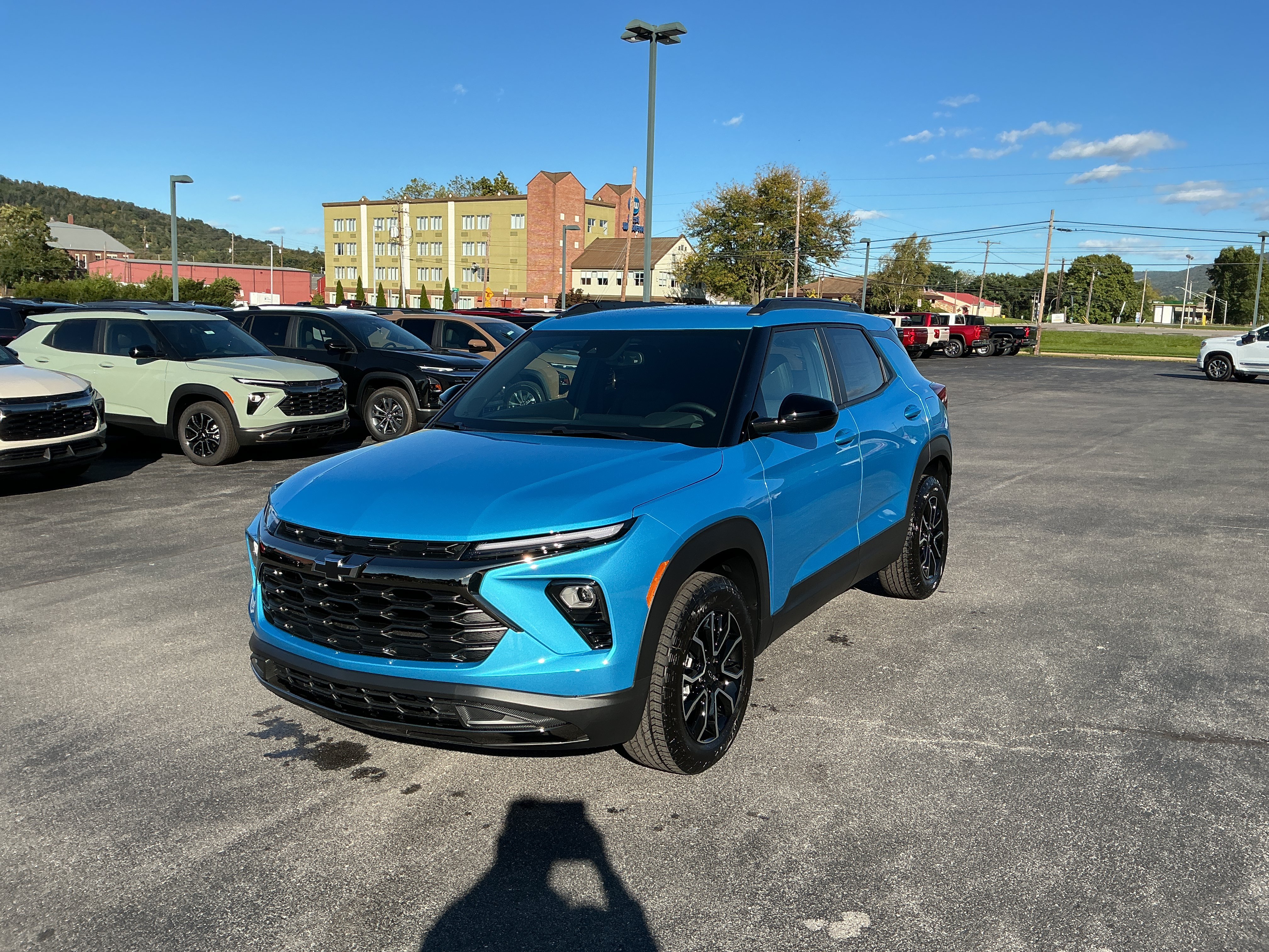 New 2026 Chevrolet Trailblazer Activ SUV