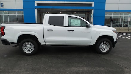 2025 Chevrolet Colorado WT Truck Crew Cab