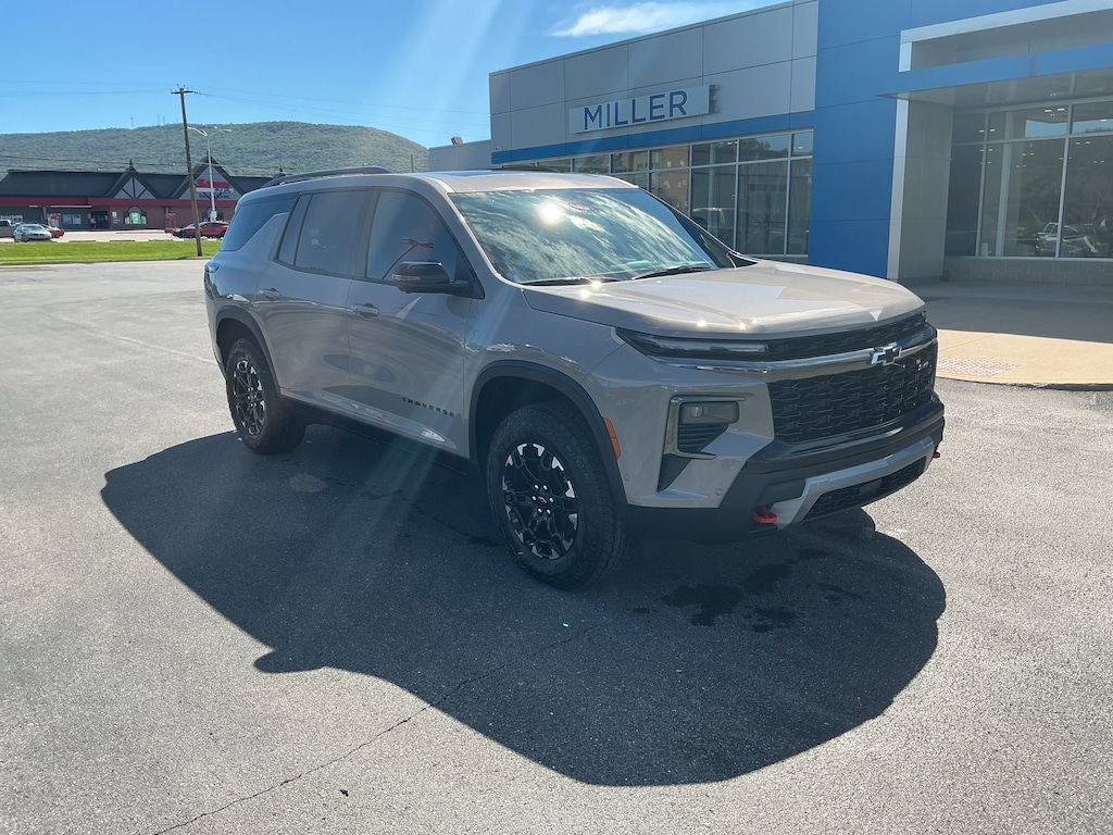 New 2027 Chevrolet Traverse Z71 SUV