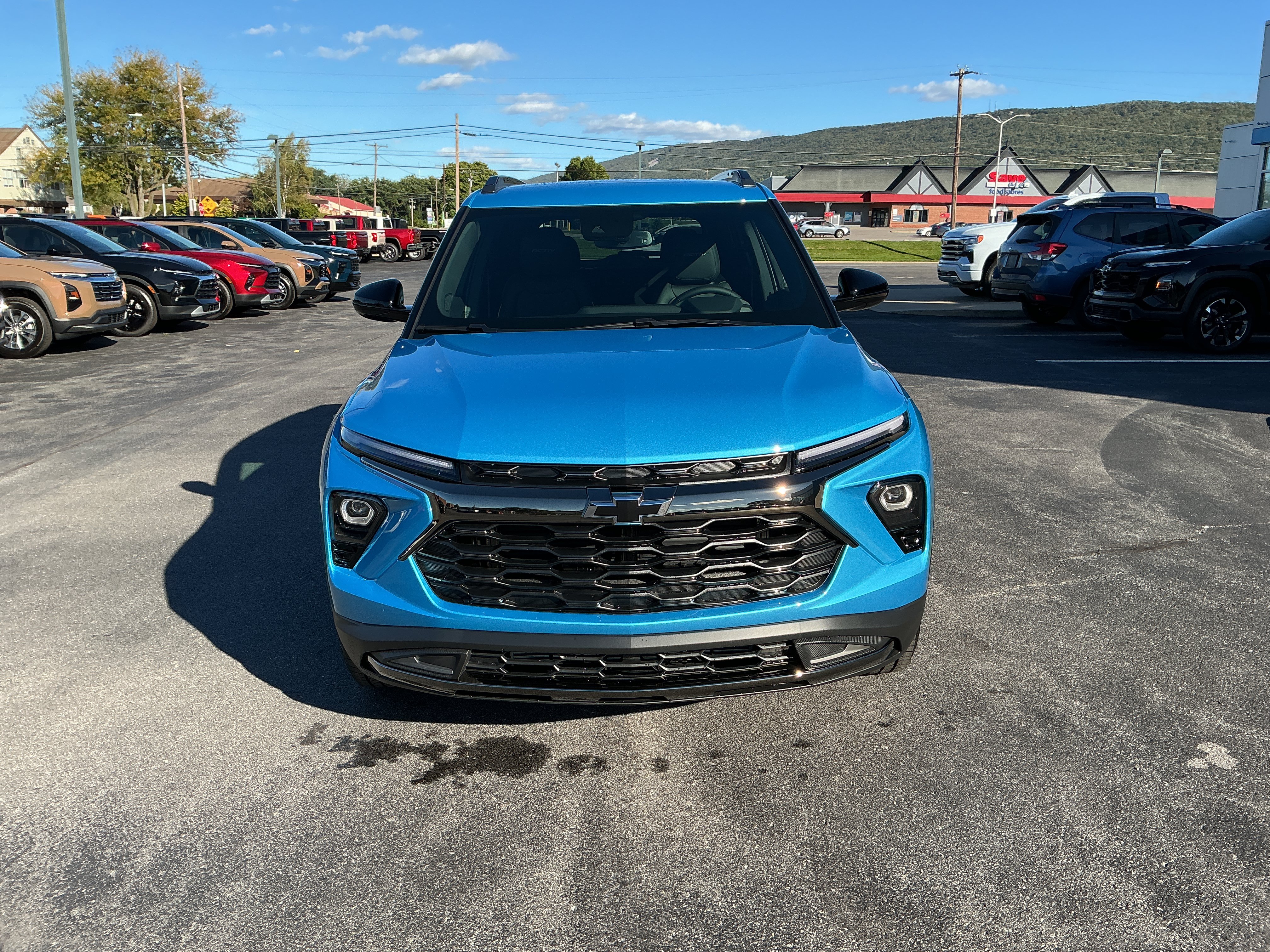 New 2026 Chevrolet Trailblazer Activ SUV