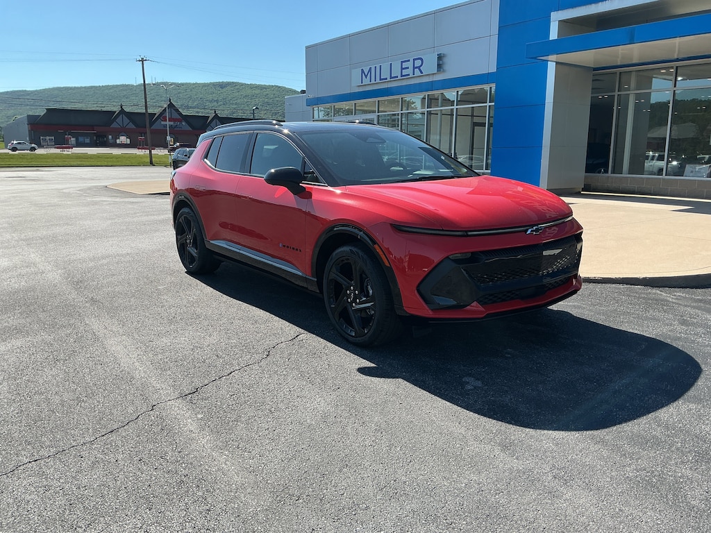 New 2026 Chevrolet Equinox EV RS SUV