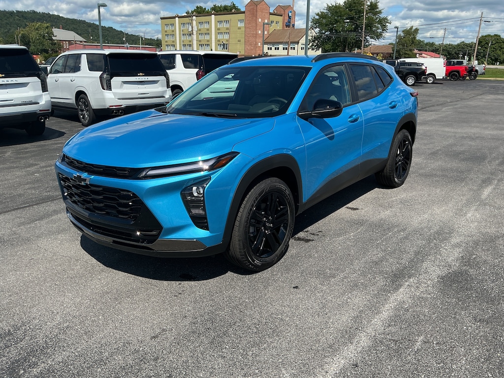 New 2026 Chevrolet Trax Activ SUV