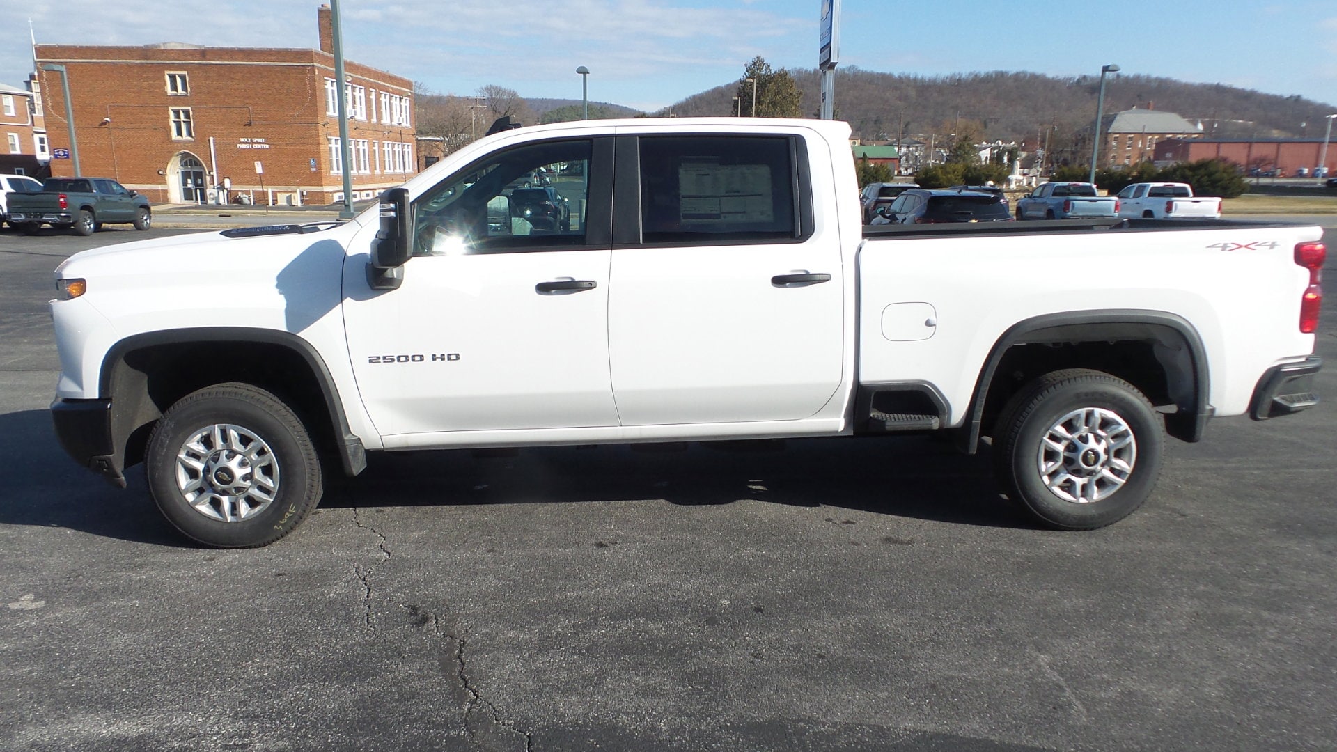 2026 Chevrolet Silverado 2500 HD Work Truck - Photo 4