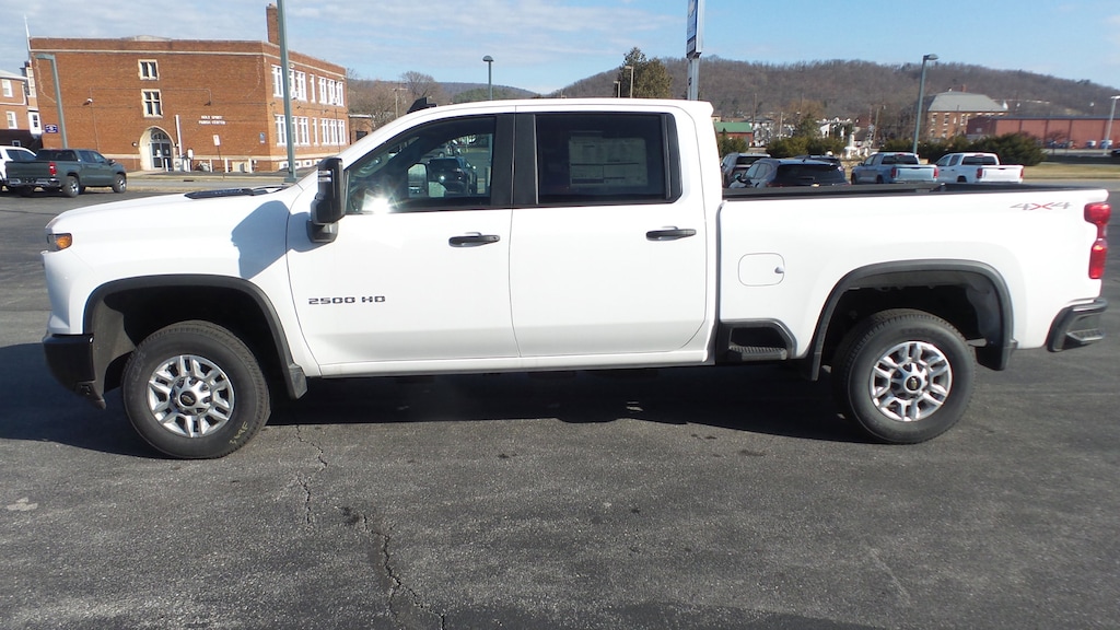 New 2026 Chevrolet Silverado 2500 HD Work Truck Truck Crew Cab