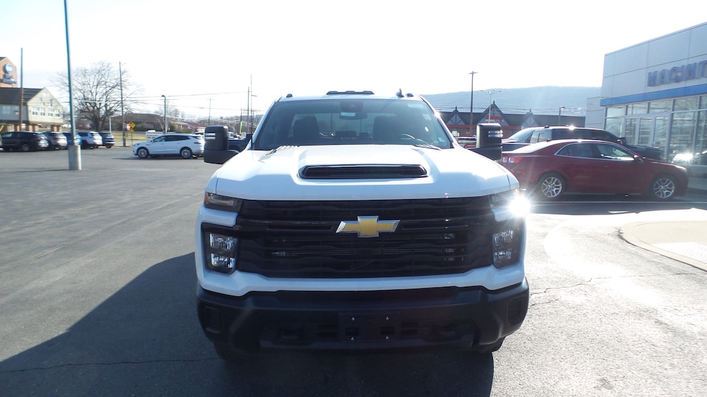 New 2026 Chevrolet Silverado 2500 HD Work Truck Truck Crew Cab