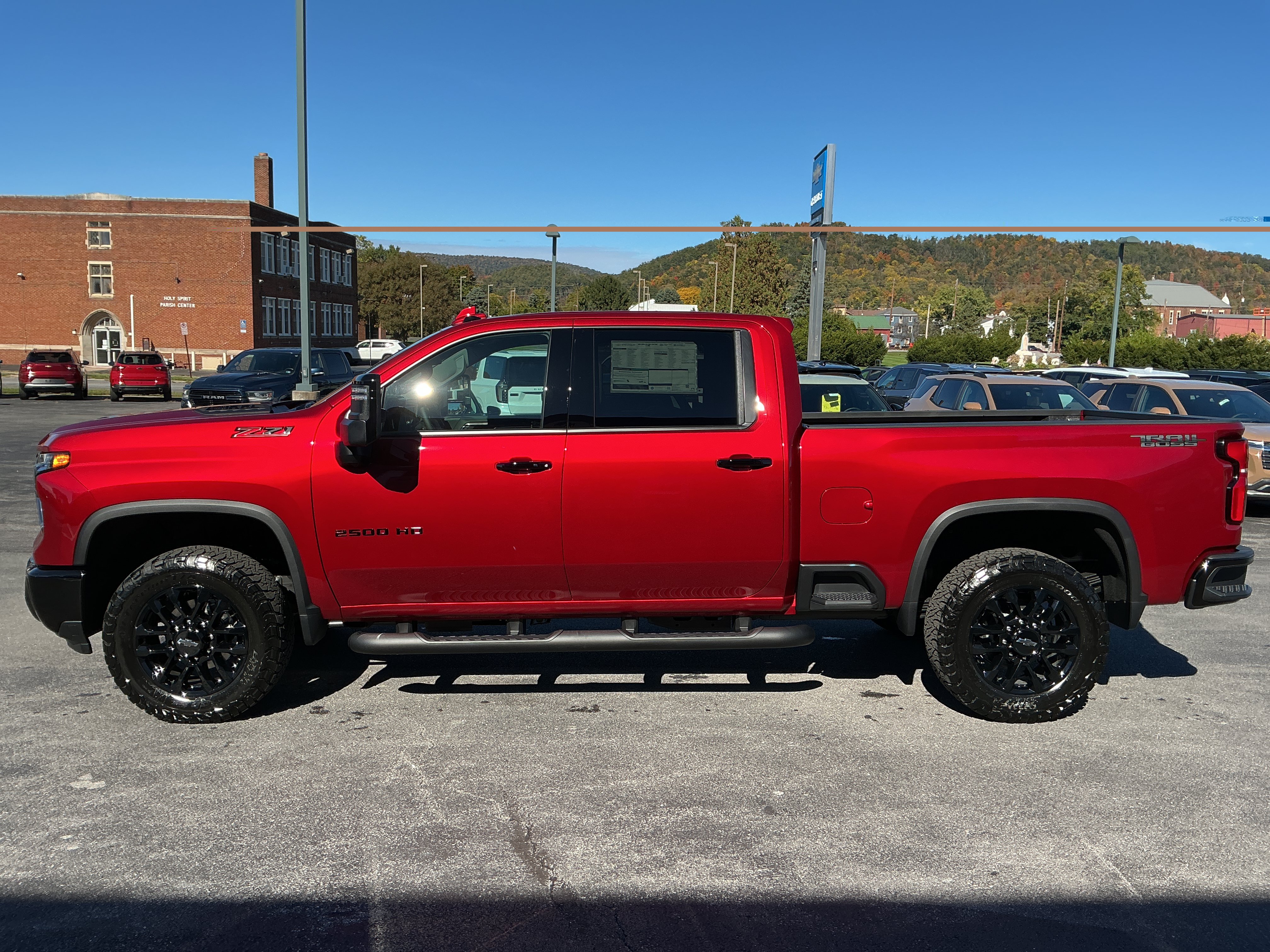 New 2026 Chevrolet Silverado 2500 HD LTZ Truck