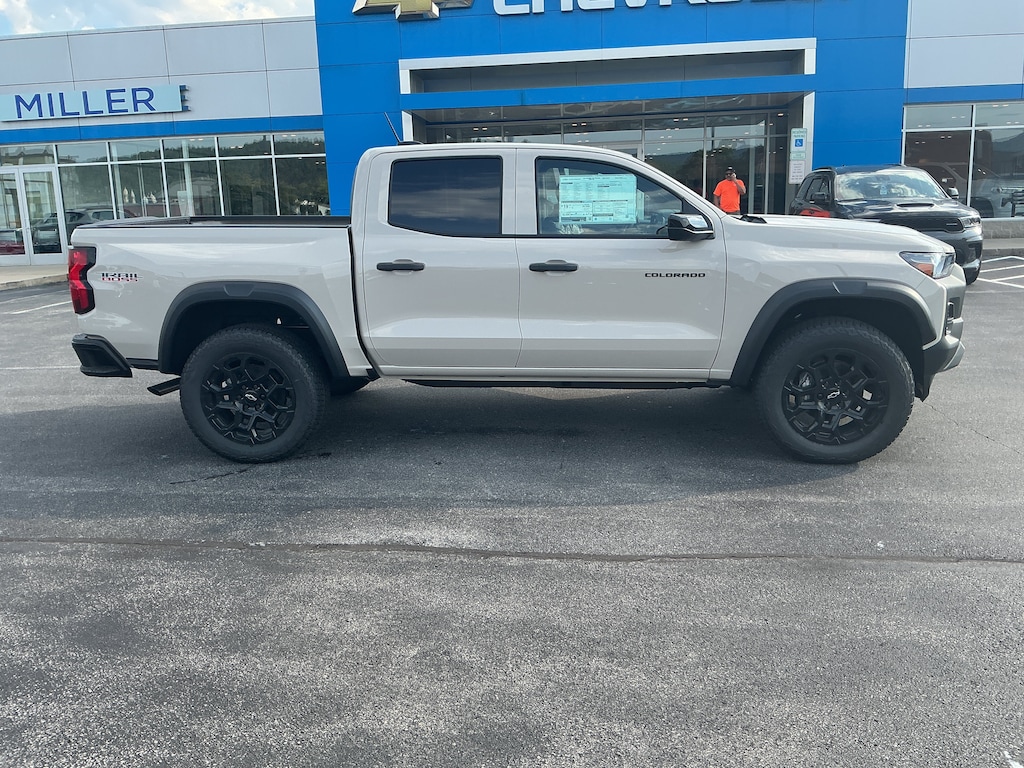 New 2026 Chevrolet Colorado Trail Boss Truck