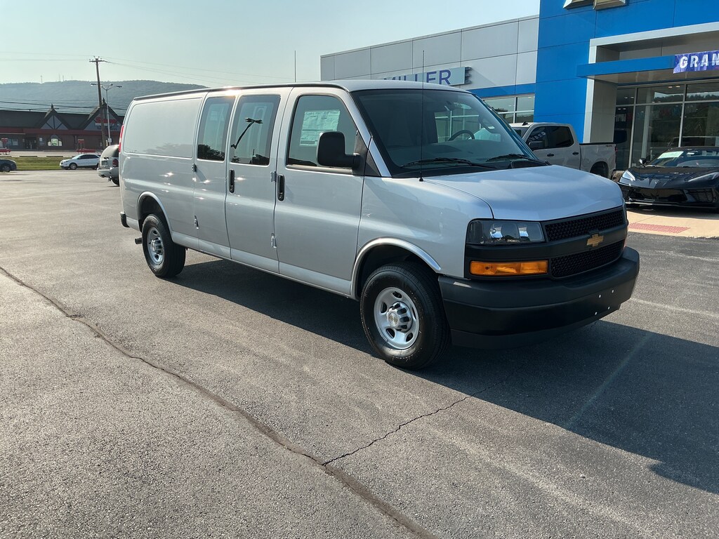 New 2026 Chevrolet Express Cargo WT Van