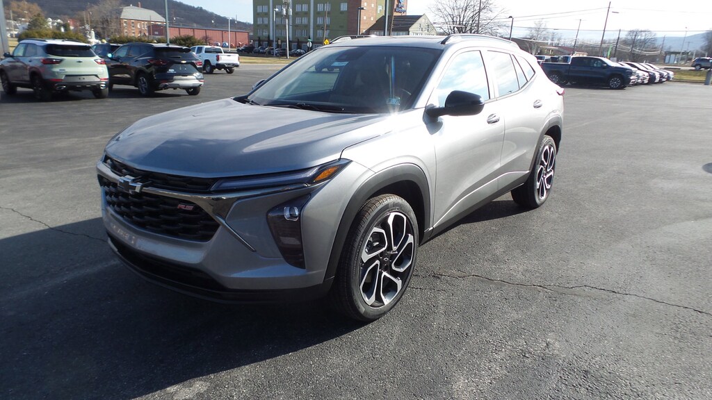 New 2026 Chevrolet Trax 2RS SUV