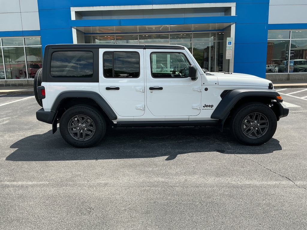 Used 2024 Jeep Wrangler Sport S SUV