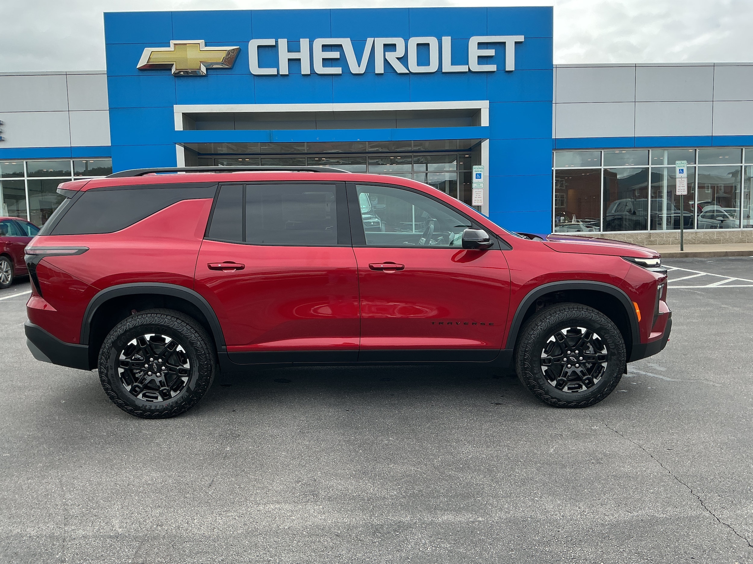 2027 Chevrolet Traverse