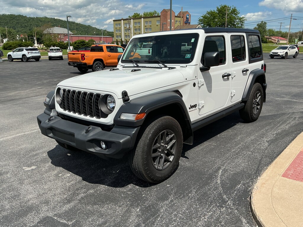 Used 2024 Jeep Wrangler Sport S SUV