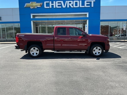 2016 Chevrolet Silverado 1500 LT Truck