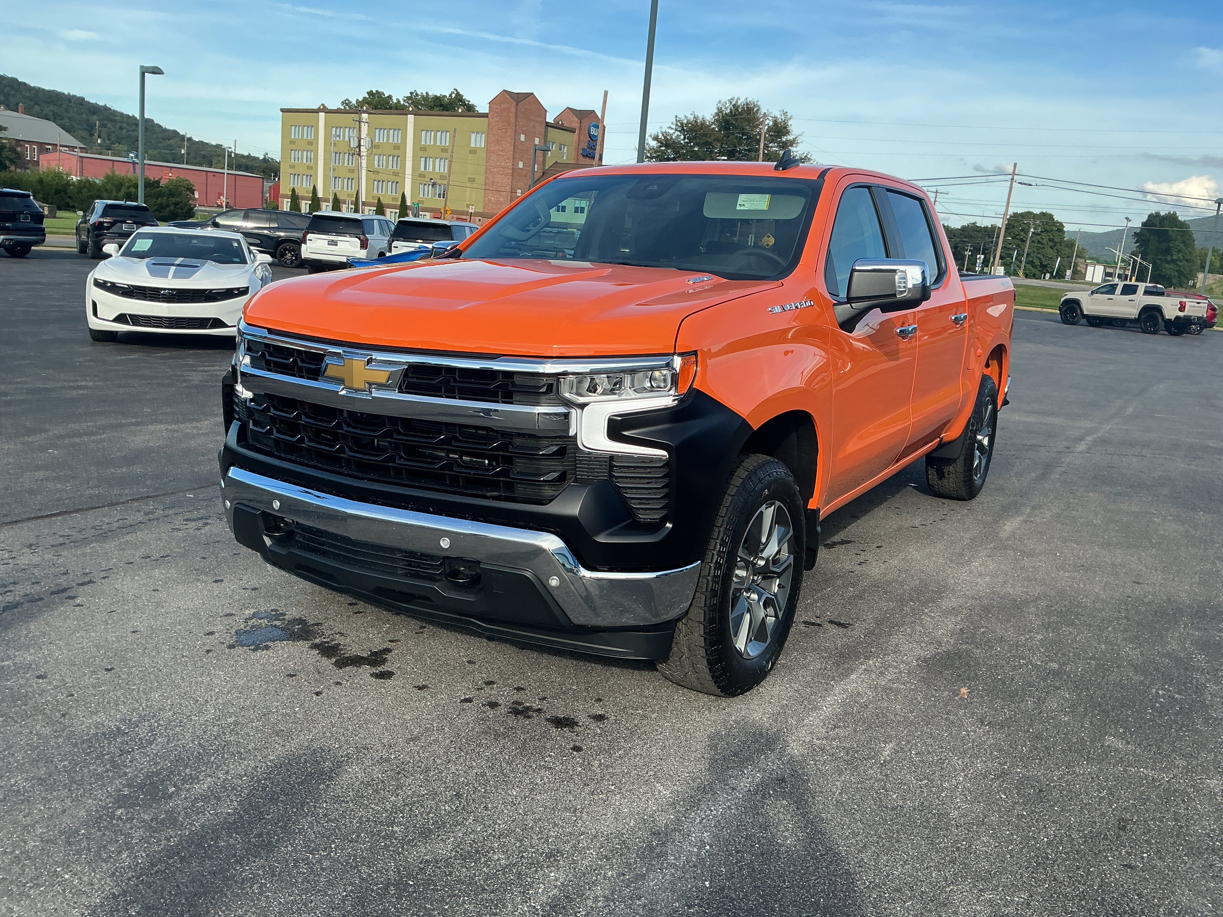 New 2026 Chevrolet Silverado 1500 LT Truck