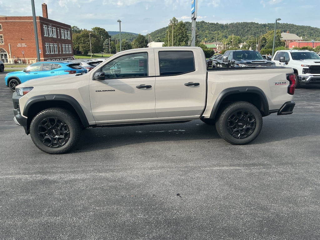 New 2026 Chevrolet Colorado Trail Boss Truck
