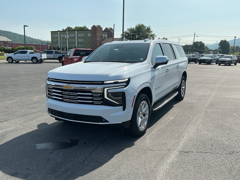 New 2026 Chevrolet Suburban Premier SUV