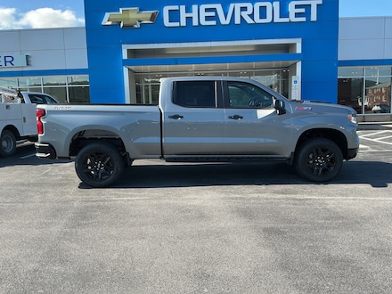 2026 Chevrolet Silverado 1500 LT Trail Boss Truck
