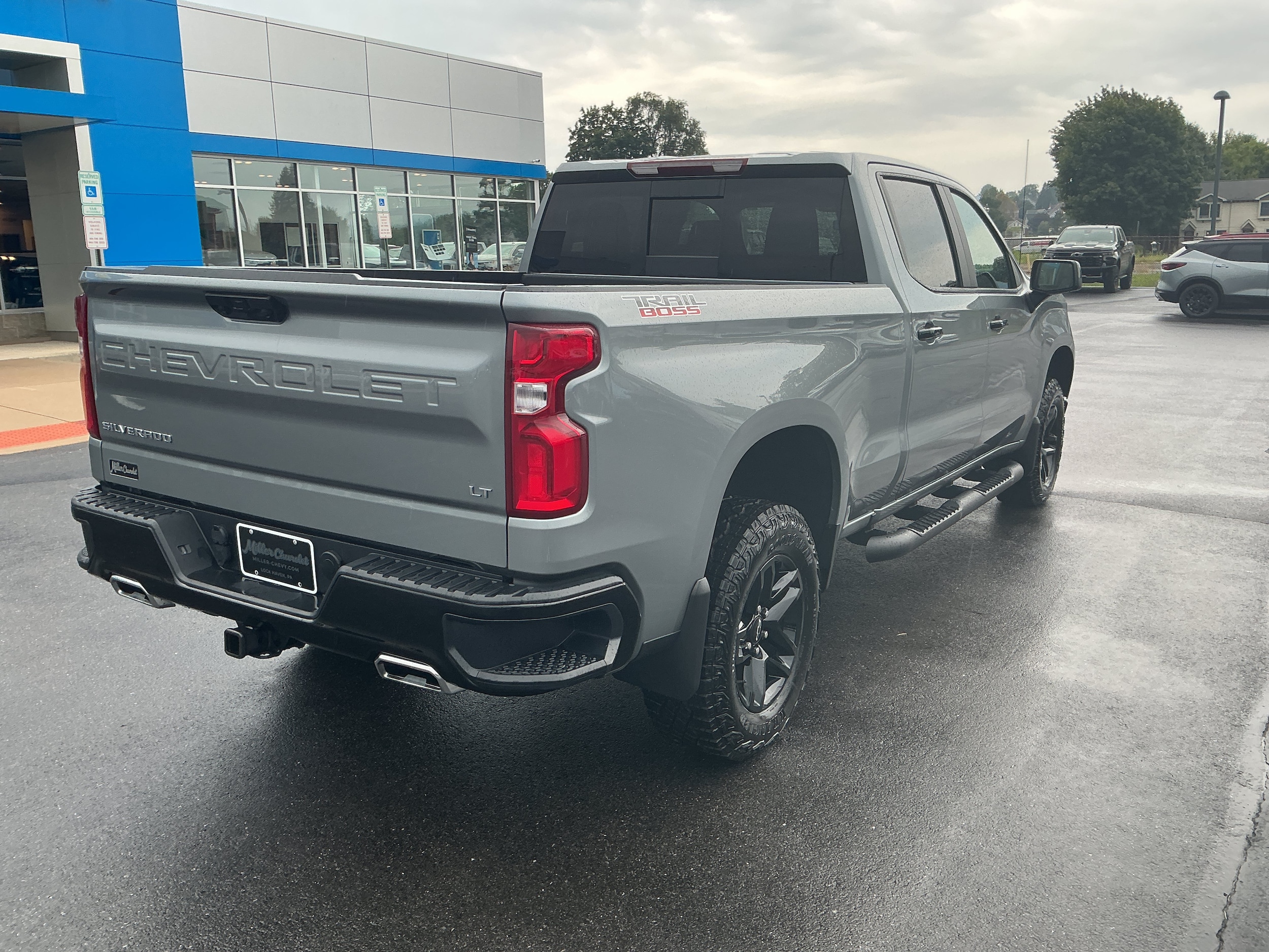 2026 Chevrolet Silverado 1500 LT Trail Boss - Photo 8