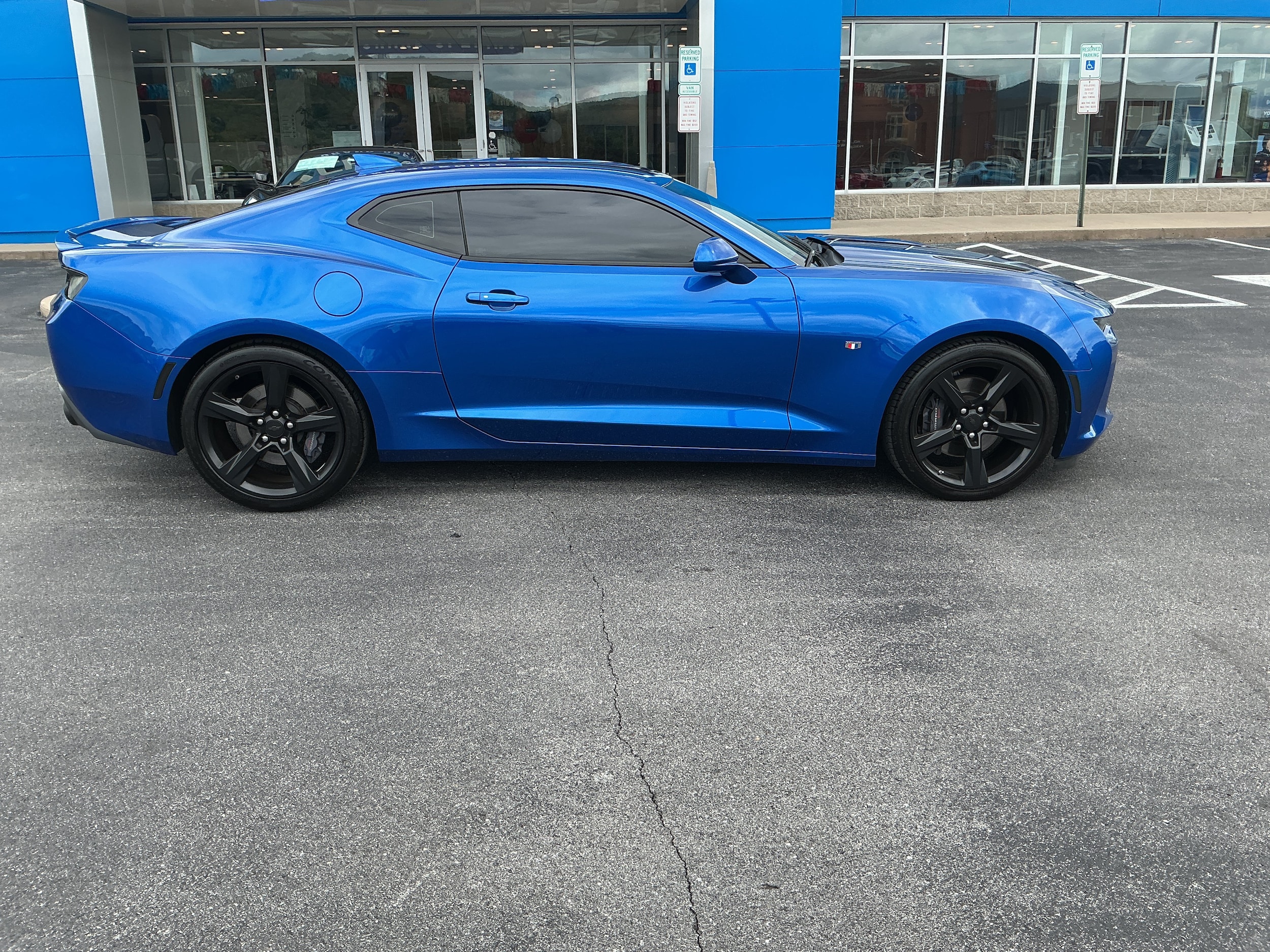 2018 Chevrolet Camaro