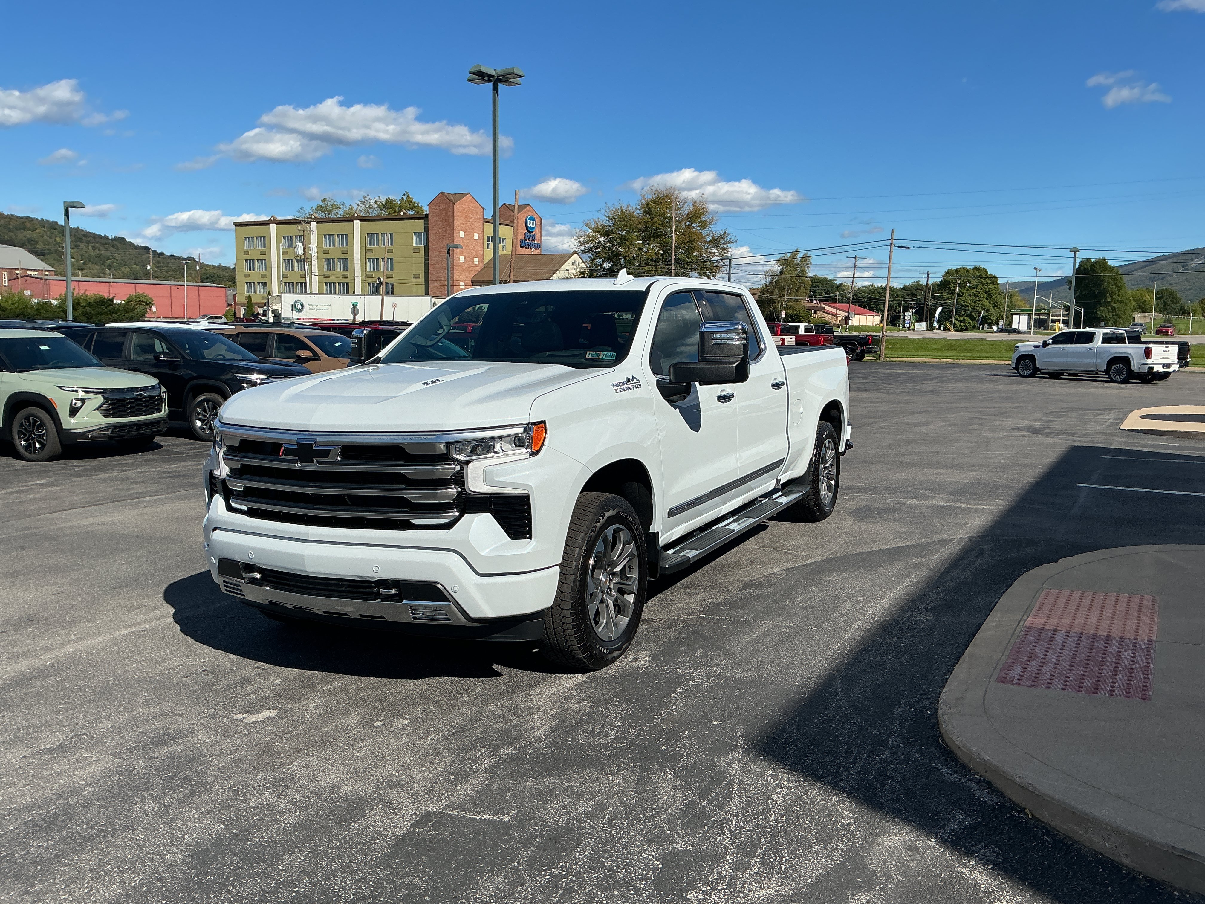 New 2026 Chevrolet Silverado 1500 High Country Truck