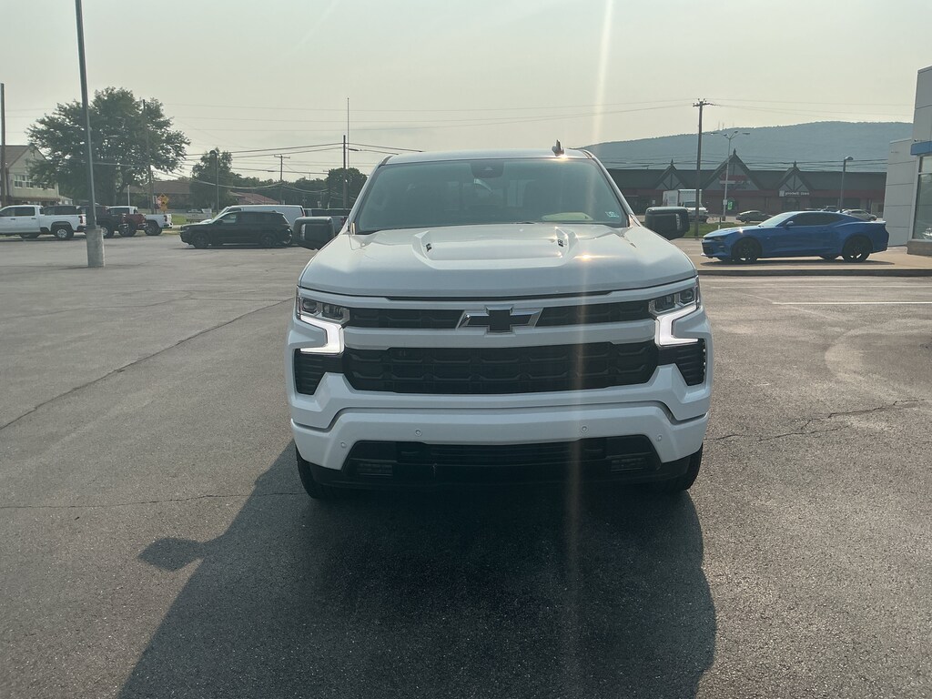 New 2026 Chevrolet Silverado 1500 RST Truck