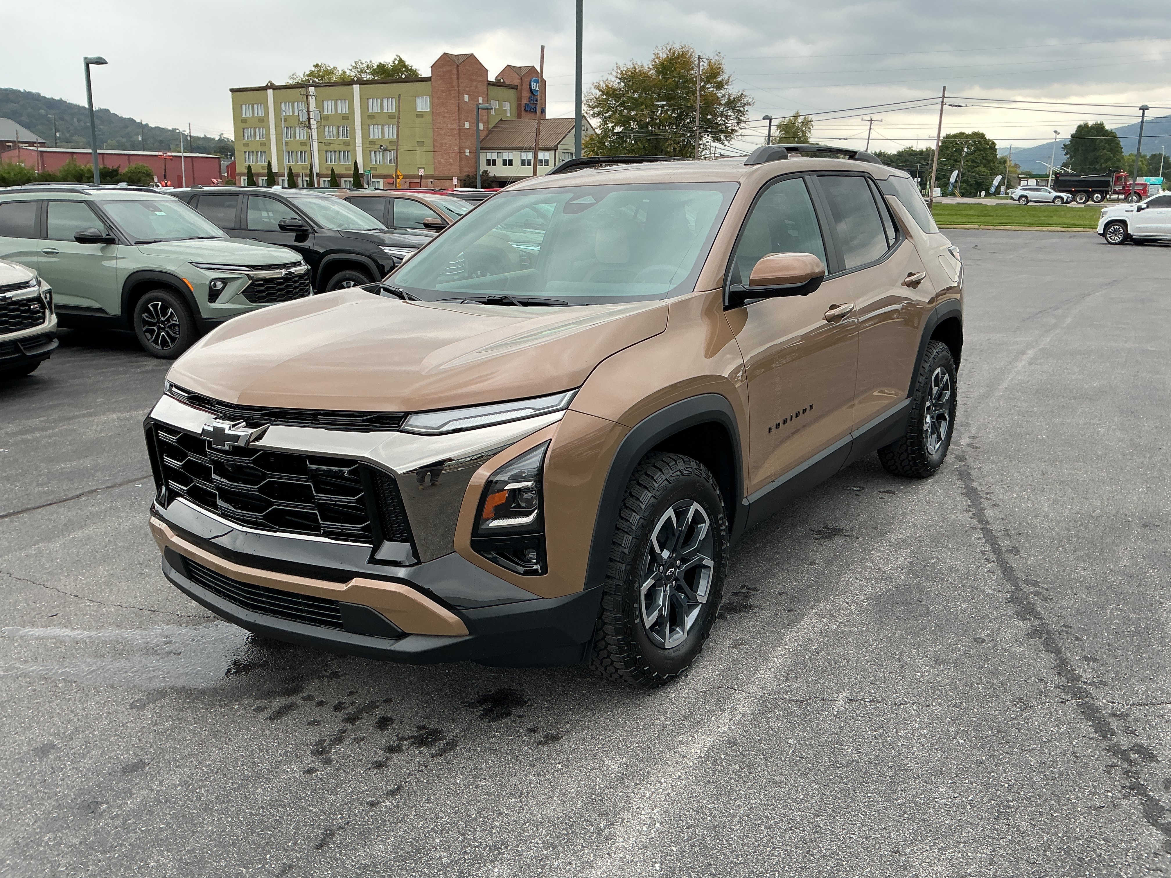 New 2027 Chevrolet Equinox Activ SUV